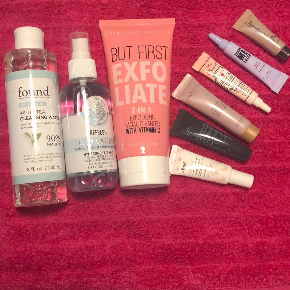 Skincare bundle 🧖🏻‍♀️👩🏻🌸💕